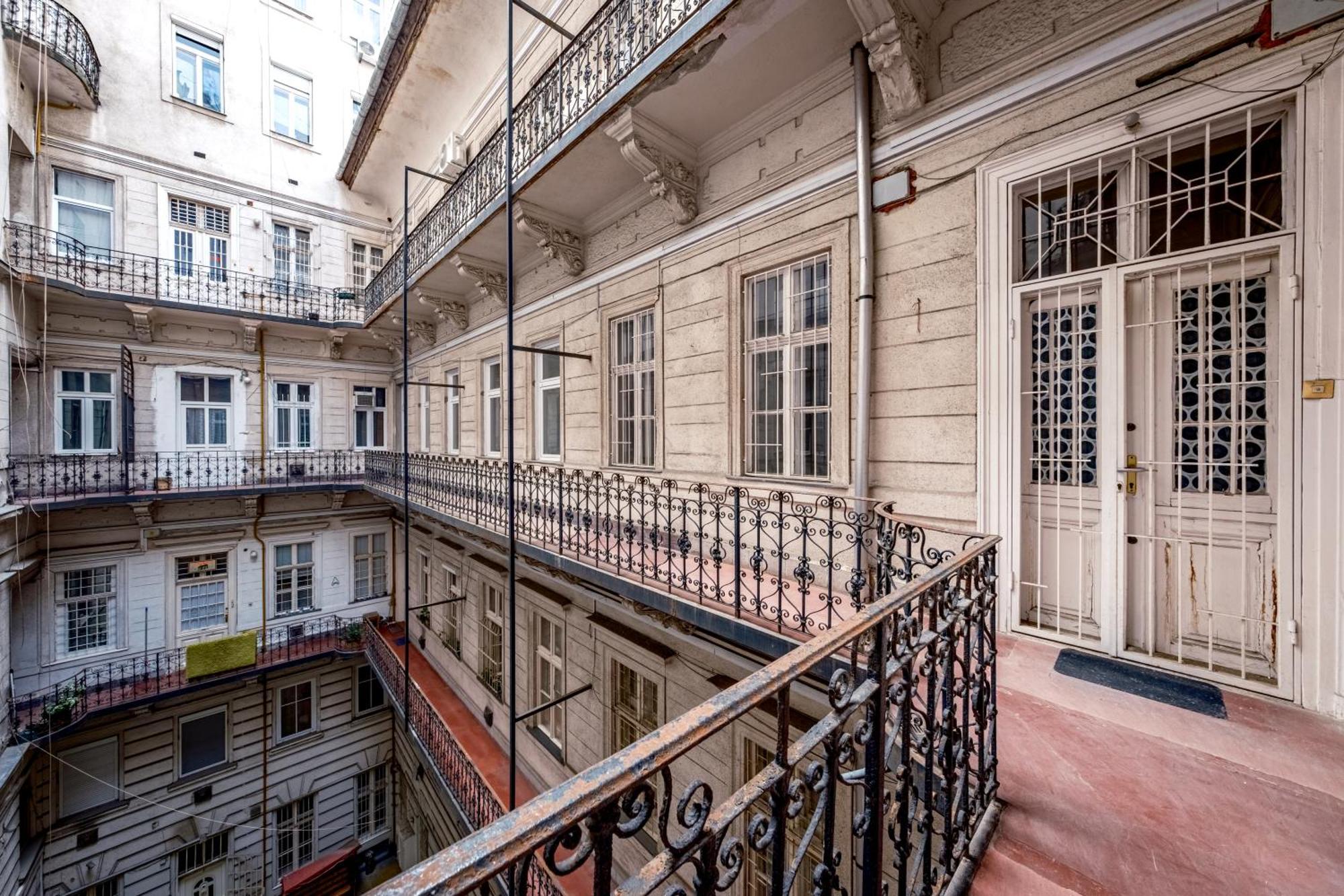 בודפשט Soho Downtown Apartment מראה חיצוני תמונה